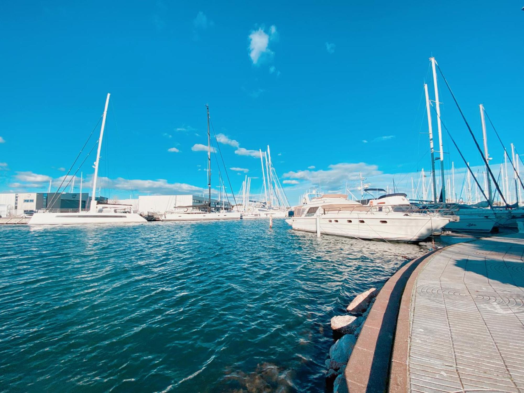 Magnifique T2 Au Calme Avec Une Superbe Vue Sur Le Port Кане-ан-Руссійон Екстер'єр фото